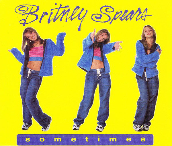Britney Spears : Sometimes (CD, Single)