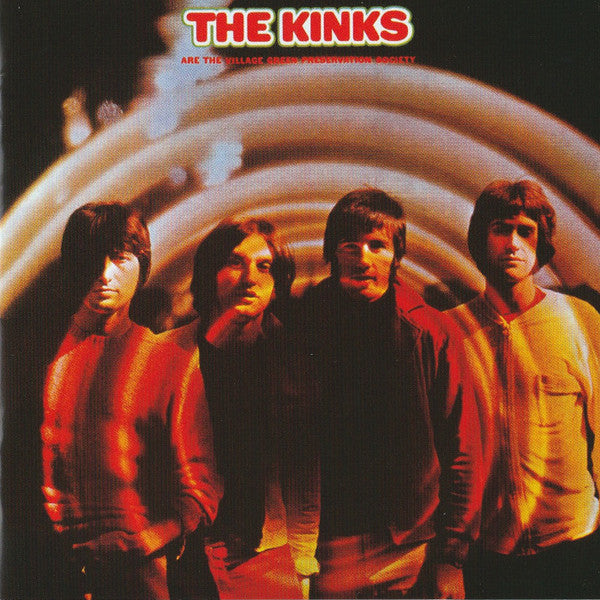 The Kinks : The Kinks Are The Village Green Preservation Society (CD, Album, Comp, Mono)