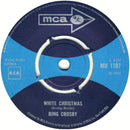 Bing Crosby : White Christmas / The First Snowfall (7", Single)