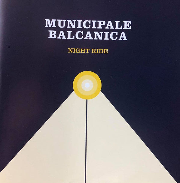 Municipale Balcanica : Night Ride (CD, Album)