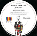 The Blue Aeroplanes : Jacket Hangs (7", Single)