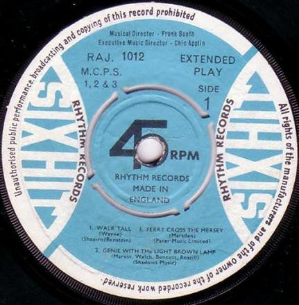 Unknown Artist : RAJ 1012 (7", EP)