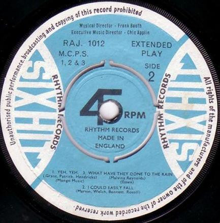 Unknown Artist : RAJ 1012 (7", EP)