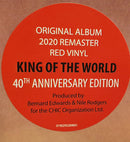 Sheila & B. Devotion : King Of The World (LP, Album, RE, RM, Red)