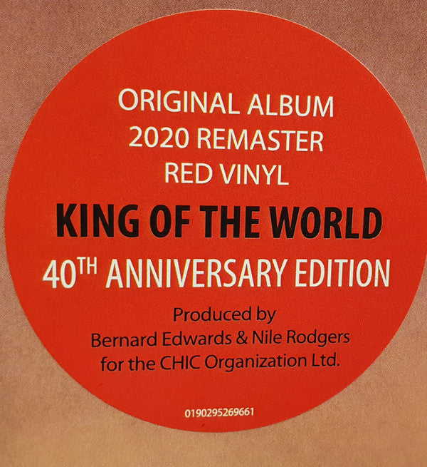 Sheila & B. Devotion : King Of The World (LP, Album, RE, RM, Red)