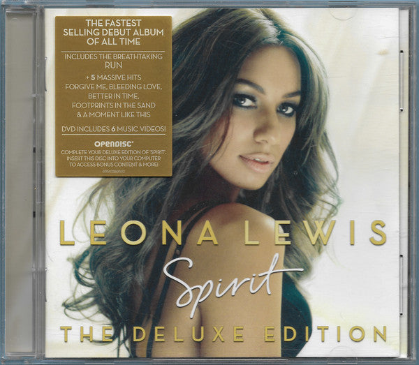 Leona Lewis : Spirit (CD, Album, Ope + DVD-V, PAL, Reg + Dlx)