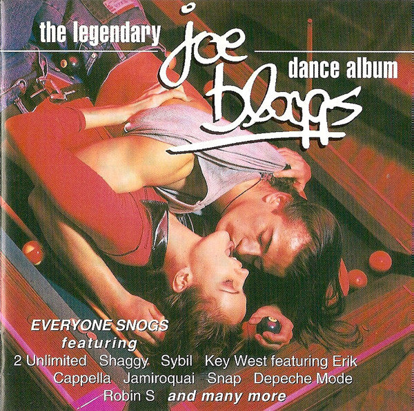 Various : The Legendary Joe Bloggs Dance Album (CD, Album, Comp)