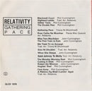 Relativity (2) : Gathering Pace (CD, Album, RP)