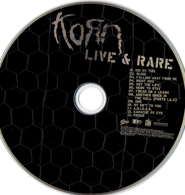 Korn : Live & Rare (CD, Comp)