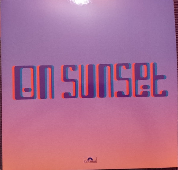 Paul Weller : On Sunset (2xLP, Album, Ltd, Pur)