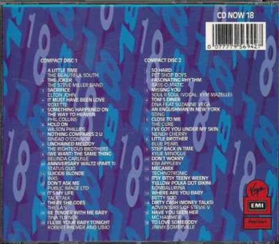 Various : Now That's What I Call Music! 18 (2xCD, Album, Comp)