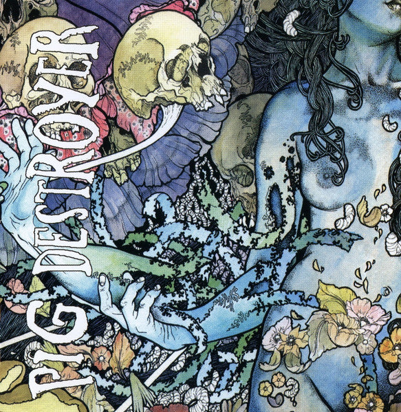 Pig Destroyer : Phantom Limb (CD, Album, Copy Prot., Promo)