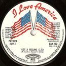 Patrick Juvet : I Love America (7", Single)