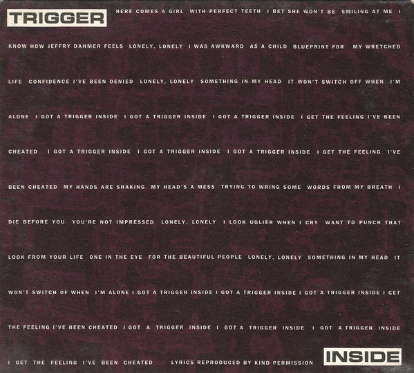 Therapy? : Trigger Inside (CD, Single, Dig)