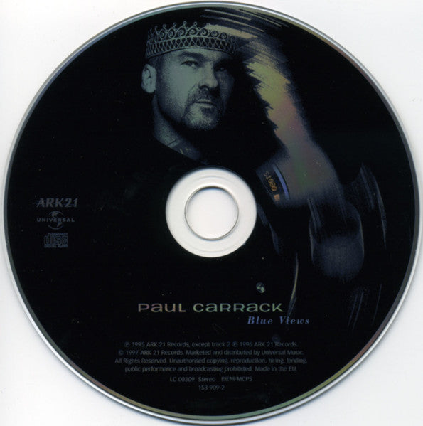 Paul Carrack : Blue Views (CD, Album, RE)