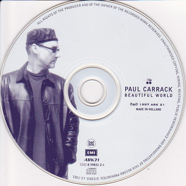Paul Carrack : Beautiful World (CD, Album)