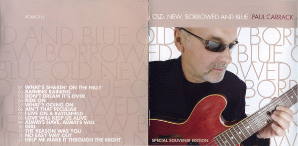 Paul Carrack : Old, New, Borrowed And Blue (CD, Album)