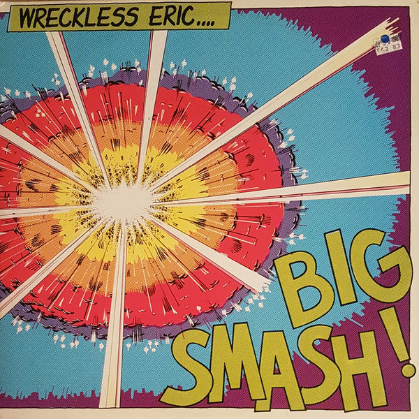 Wreckless Eric : Big Smash (2xLP, Album, Gat)