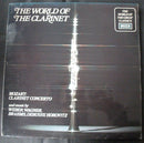 Various : The World Of The Clarinet (LP, Comp, Sil)