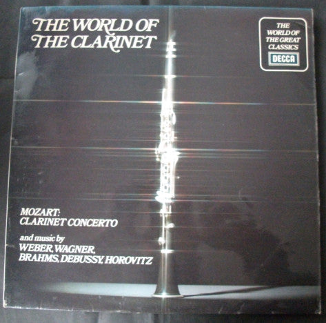 Various : The World Of The Clarinet (LP, Comp, Sil)