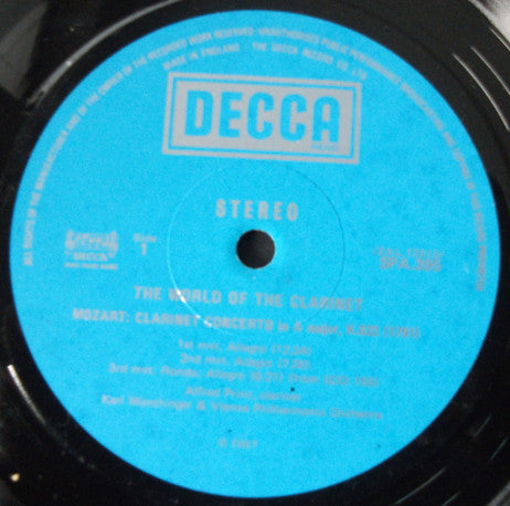 Various : The World Of The Clarinet (LP, Comp, Sil)