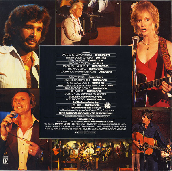 Various : (The Soundtrack Music From Clint Eastwood's) Every Which Way But Loose (LP, Comp, Spe)
