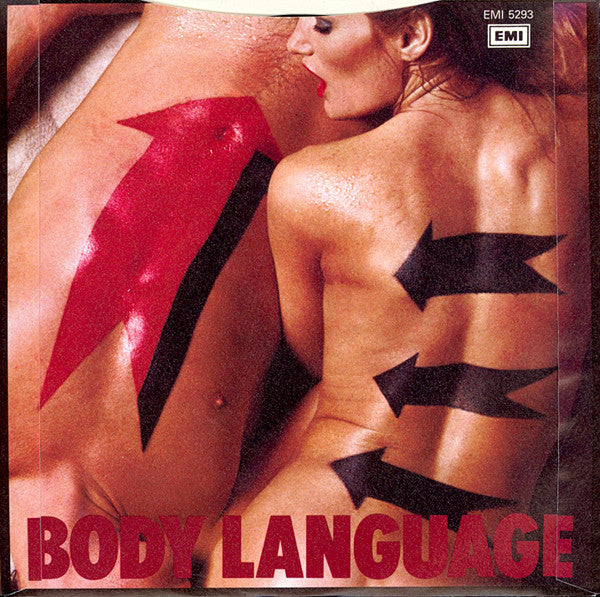 Queen : Body Language (7", Single)