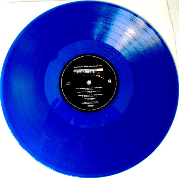 The Streets : None Of Us Are Getting Out Of This Life Alive  (LP, Ltd, Mixtape, Blu)