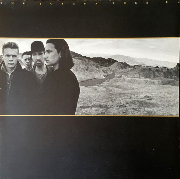 U2 : The Joshua Tree (LP, Album, PRS)