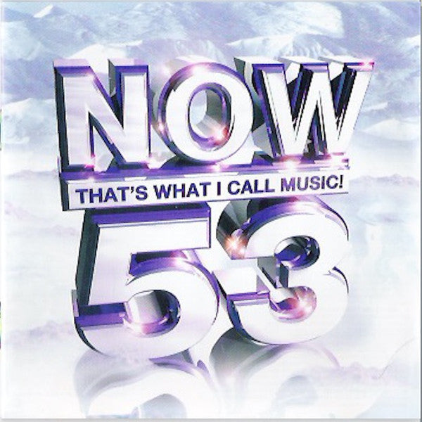Various : Now That's What I Call Music! 53 (2xCD, Comp)