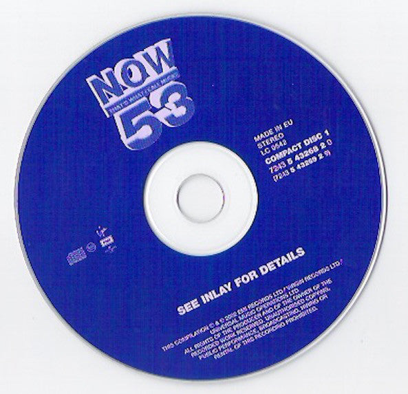 Various : Now That's What I Call Music! 53 (2xCD, Comp)