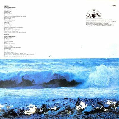 Mike Oldfield : Tubular Bells (LP, Album, RE, Gre)