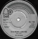 The Delfonics : La-La Means I Love You (7", Single, RE, Kno)