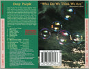 Deep Purple : Who Do We Think We Are (CD, Album, RE, RM)
