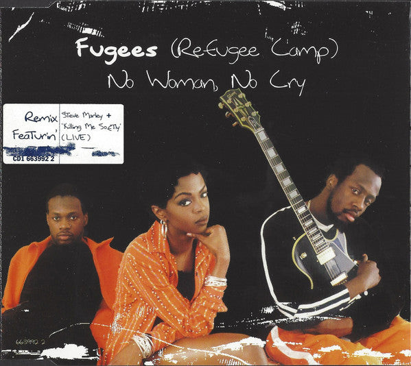 Fugees : No Woman, No Cry (CD, Single, CD1)