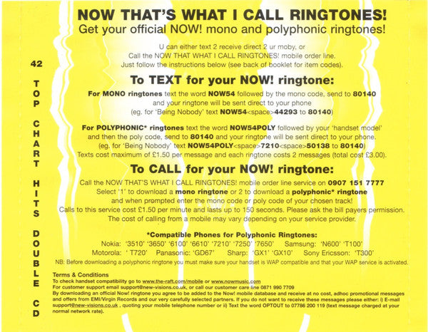 Various : Now That's What I Call Music! 54 (2xCD, Album, Comp)