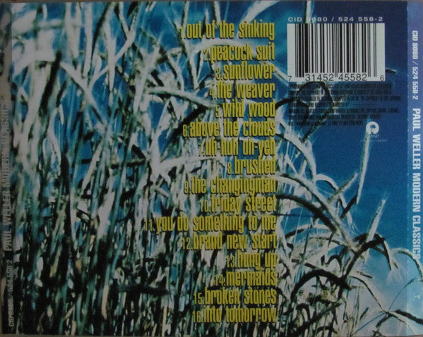 Paul Weller : Modern Classics - The Greatest Hits (CD, Comp, RP)