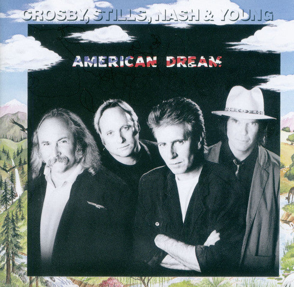 Crosby, Stills, Nash & Young : American Dream (CD, Album)