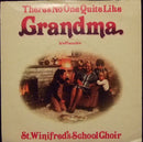 St. Winifred's School Choir : There's No One Quite Like Grandma (7", Single, Yel)