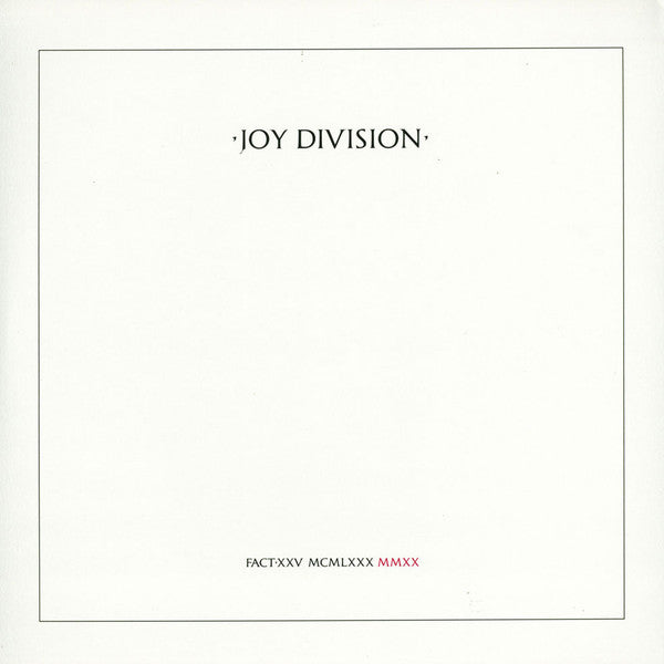 Joy Division : Closer (LP, Album, Ltd, RE, RM, RP, Cle)