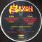 Saxon : And The Bands Played On (7", Single, Pic, Whi)