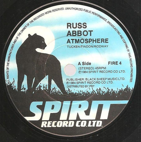 Russ Abbot : Atmosphere (7", Single)