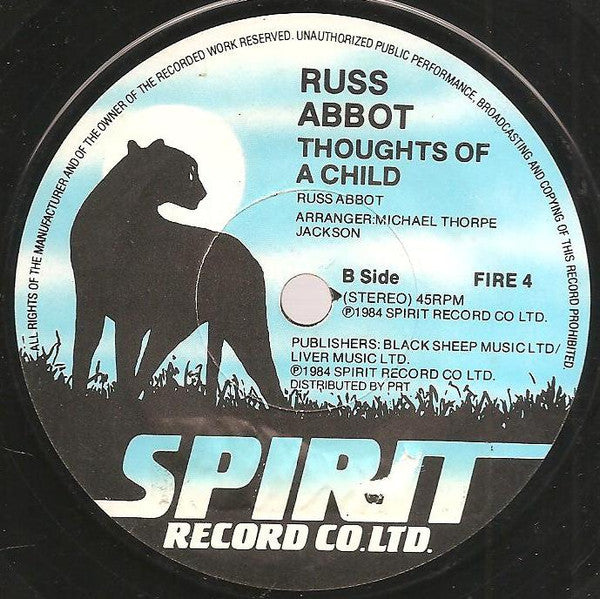 Russ Abbot : Atmosphere (7", Single)