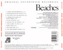 Bette Midler : Beaches (Original Soundtrack Recording) (CD, Album, RE)