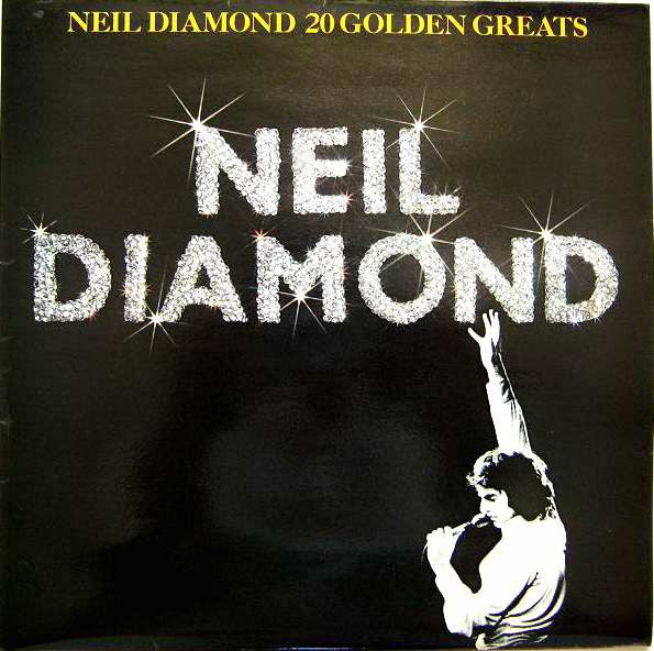 Neil Diamond : 20 Golden Greats (LP, Comp)