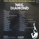 Neil Diamond : 20 Golden Greats (LP, Comp)