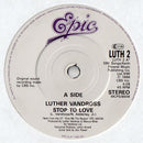 Luther Vandross : Stop To Love (7", Single)