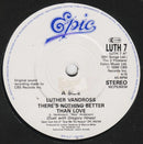 Luther Vandross, Gregory Hines : There's Nothing Better Than Love (7", Single)