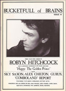 Robyn Hitchcock : Happy The Golden Prince (Flexi, 7", S/Sided, Promo)