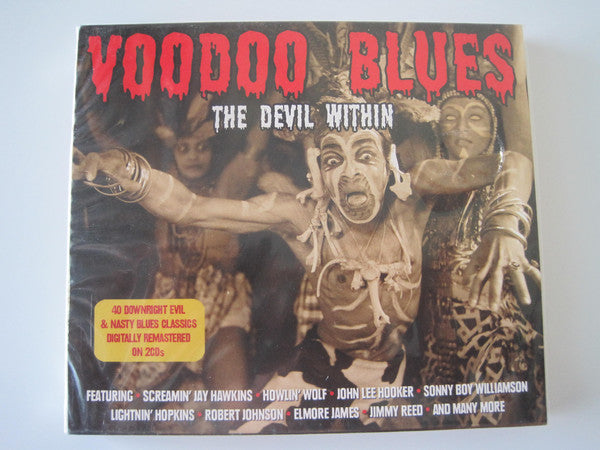 Various : Voodoo Blues - The Devil Within (2xCD, Comp, RP)